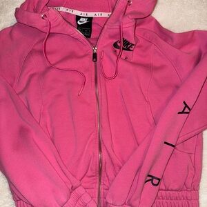 Nike Fuchsia Air Hoodie